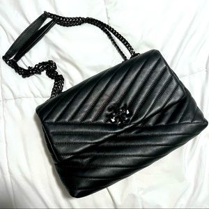 Tory Burch Kira Chevron Convertible Shoulder bag.